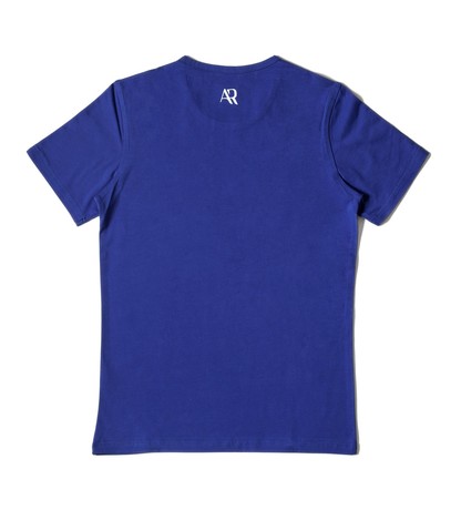 T-SHIRT DOHA MAN BLUE no. M