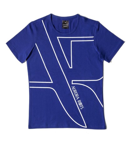 T-SHIRT DOHA MAN BLUE no. M