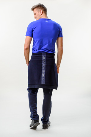 T-SHIRT DOHA MAN BLUE no. M